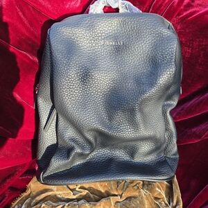 Fiorelli Prunella Black Pebble Backpack NWT Faux Leather